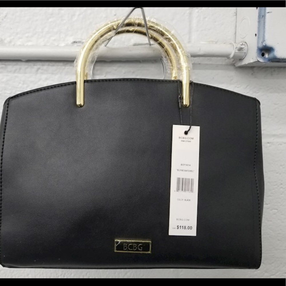 BCBG ELYSE SATCHEL